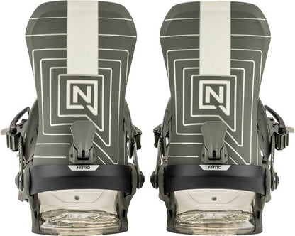 Nitro One Snowboard Binding 2026