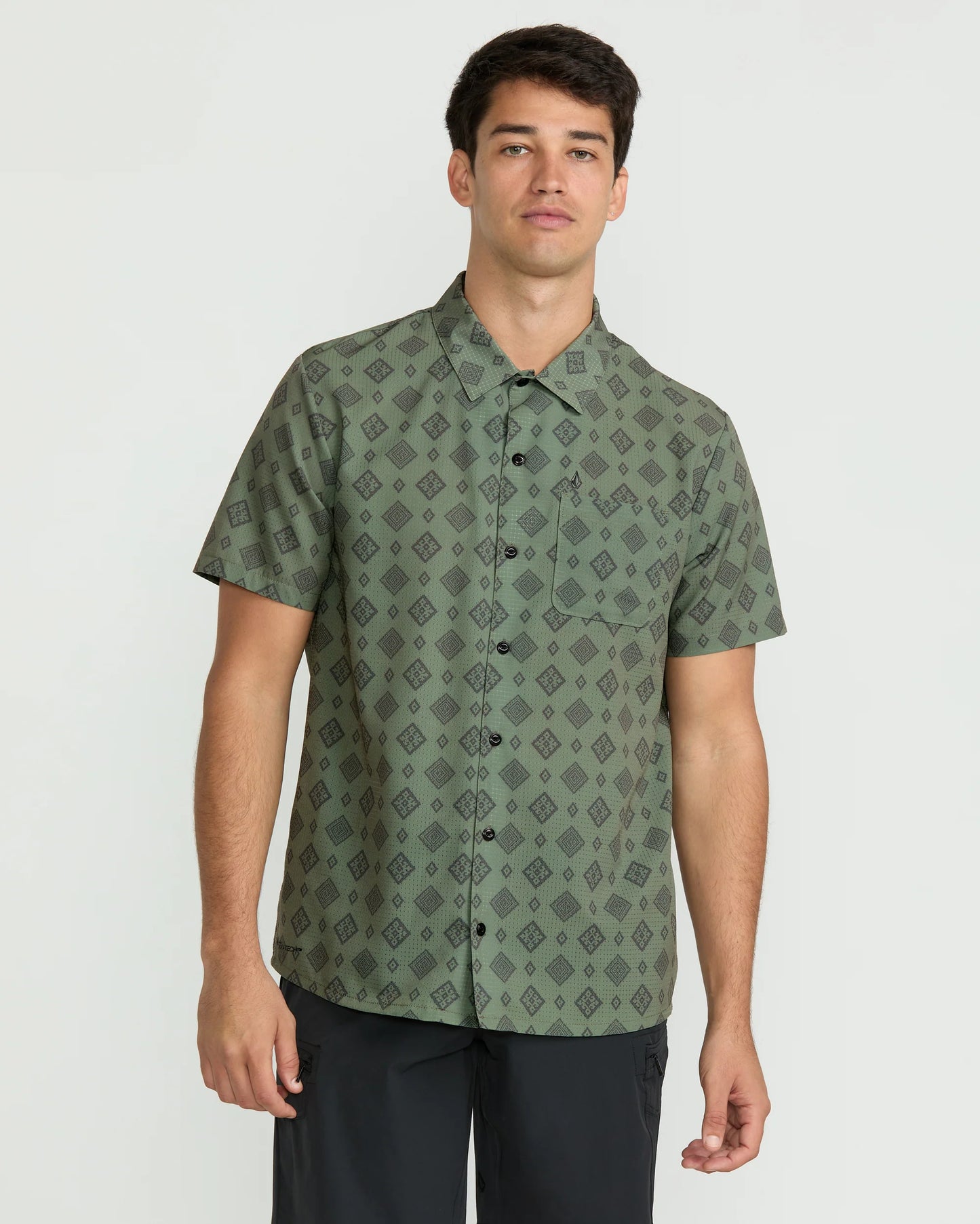 Volcom RIDGESTONE Short Sleeve Shirt