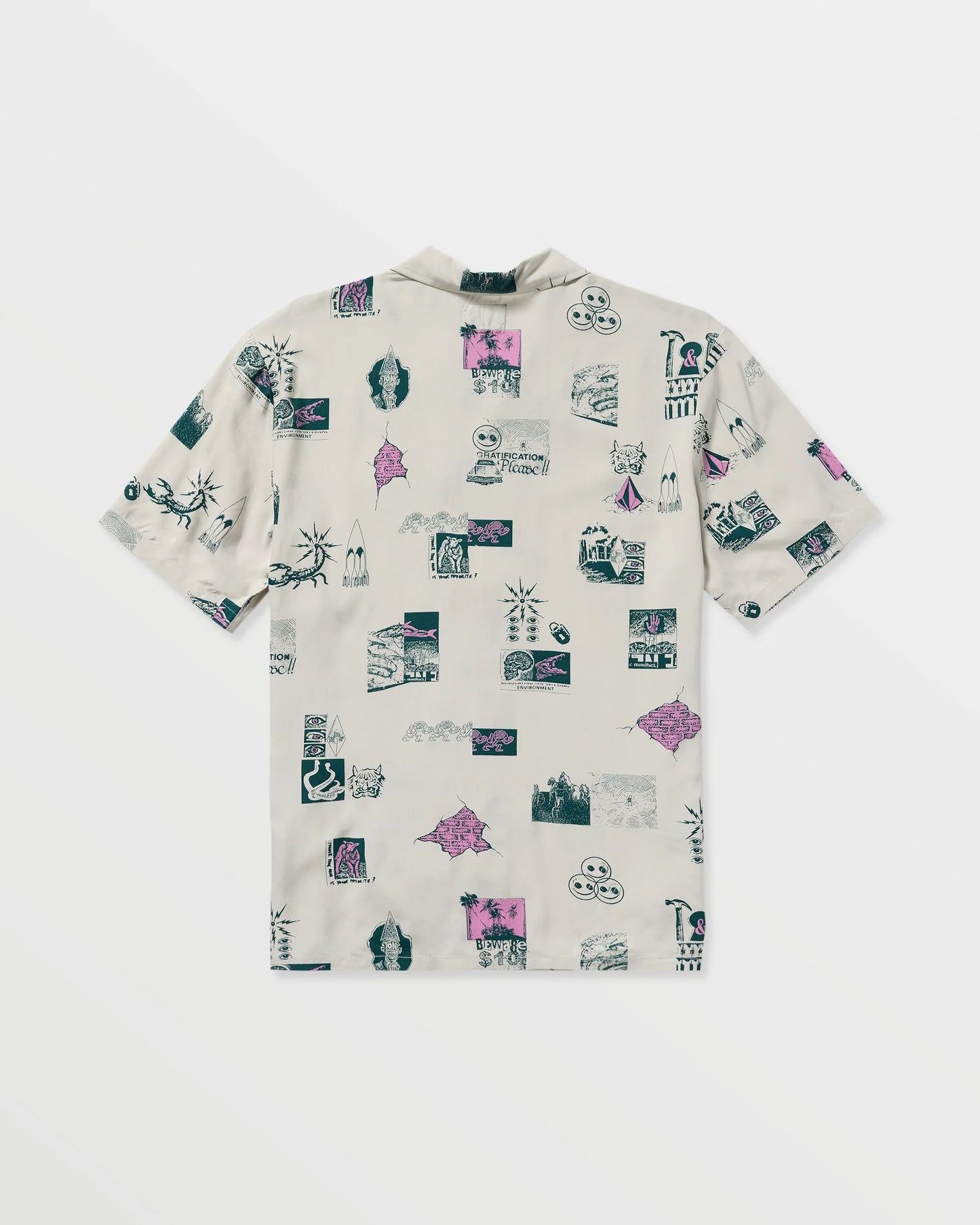 Volcom MISTOSTONE Short Sleeve Shirt