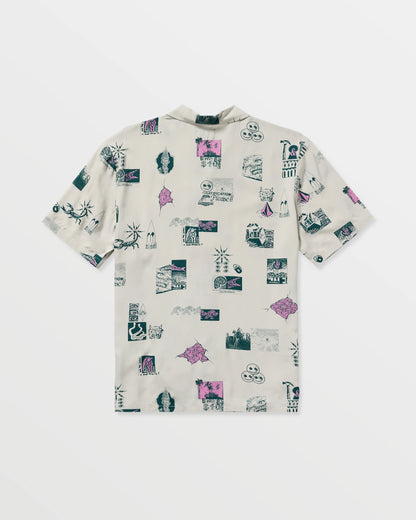 Volcom MISTOSTONE Short Sleeve Shirt