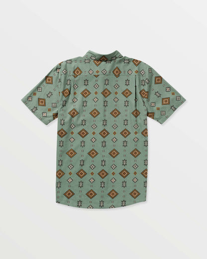 Volcom DESERT DOBBY Short Sleeve