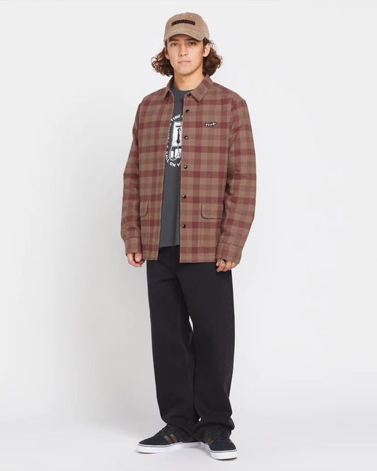 Volcom STRADOSTONE LINED Long Sleeve