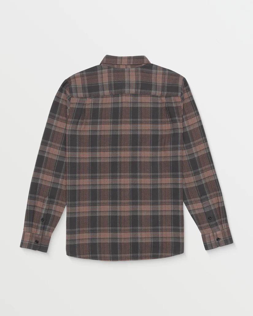 Volcom BAYSTONE FLANNEL LS