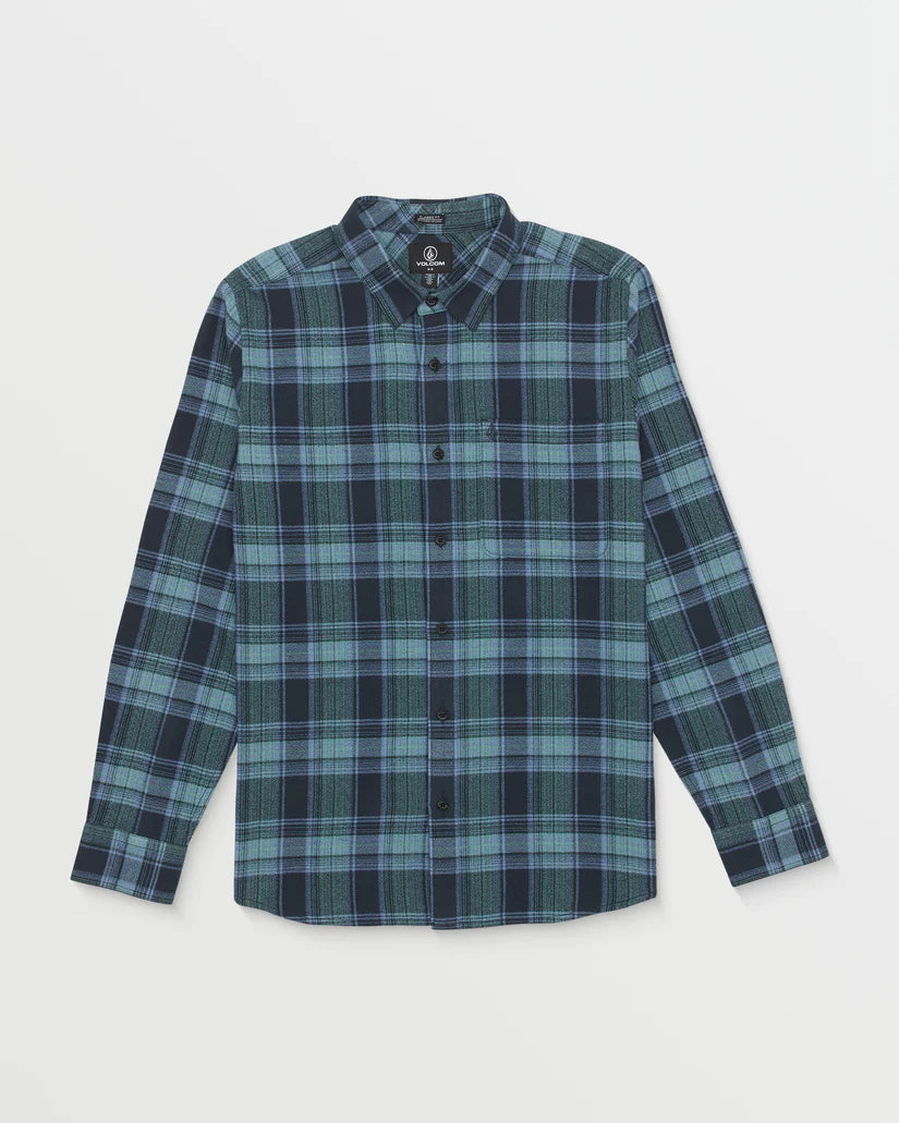 Volcom BAYSTONE FLANNEL LS