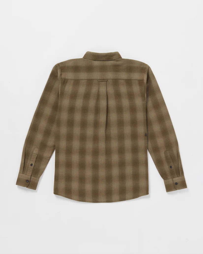 Volcom SHADOWSTONE FLANNEL LS