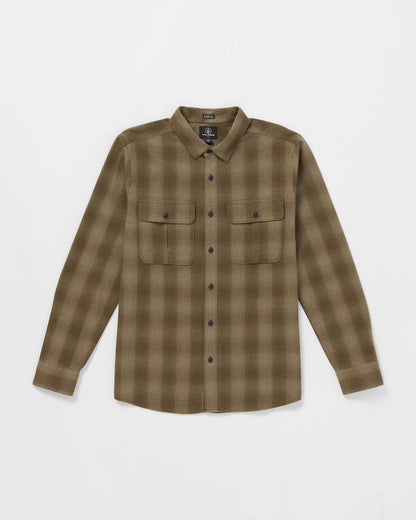 Volcom SHADOWSTONE FLANNEL LS