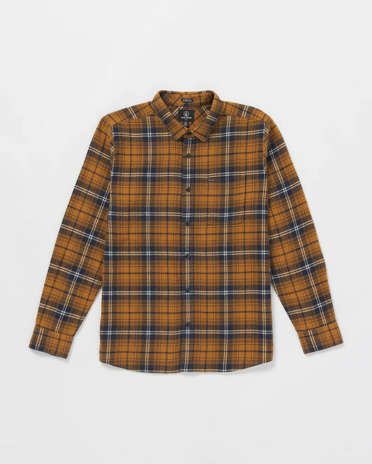 Volcom CADEN PLAID LS F25