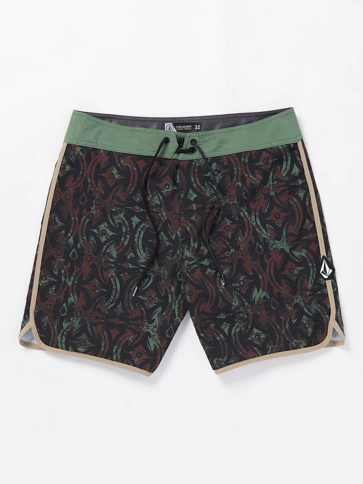 Volcom LIDO PRINT SCALLOP MOD 19