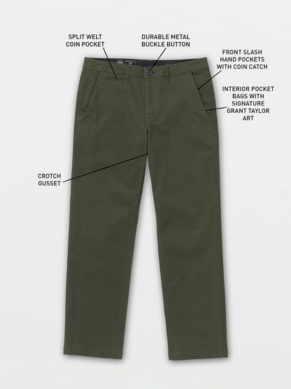 Volcom SKATE VITALS GRANT TAYLOR PANT