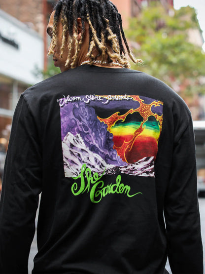Volcom Entertainment THE GARDEN Long Sleeve – Base Mountain Sports Volcom Entertainment THE GARDEN Long Sleeve – Base Mountain Sports