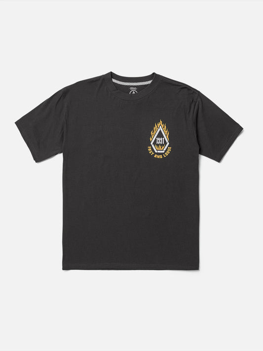 Volcom Skate Vitals fast n loose Short Sleeve Tee