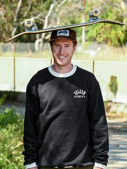 Volcom Skate Vitals Grant Taylor Crew Sweatshirt