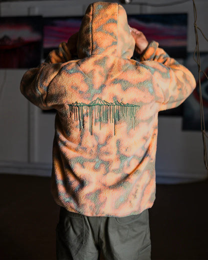 Volcom Bryan IGUCHI ZIP FLEECE
