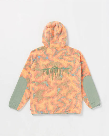 Volcom Bryan IGUCHI ZIP FLEECE