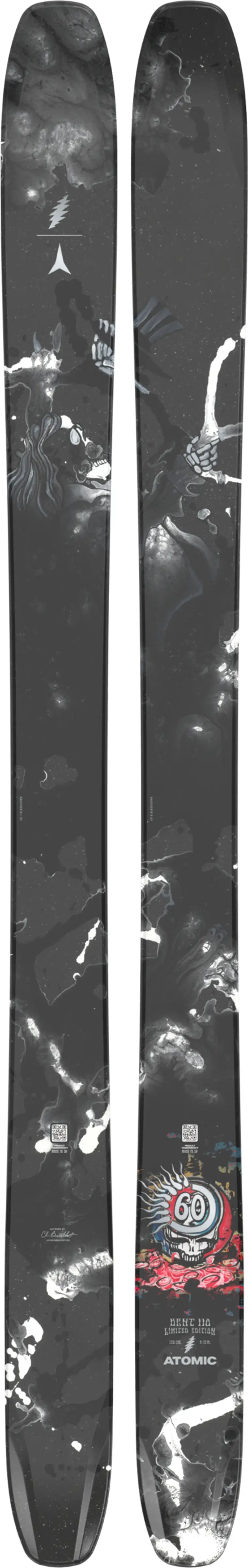 Atomic BENT 110 GRATEFUL DEAD Skis