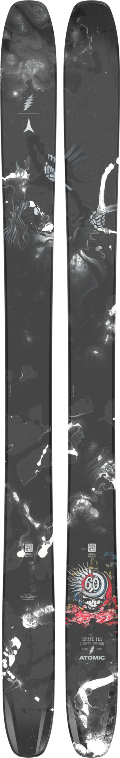 Atomic BENT 110 GRATEFUL DEAD Skis