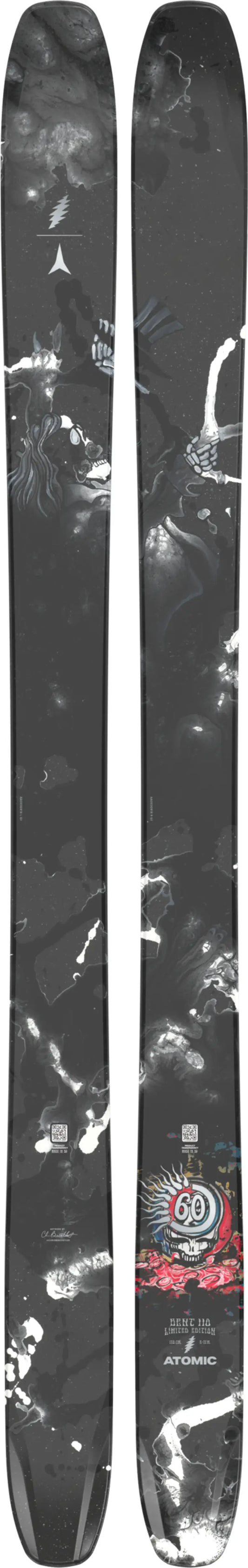 Atomic BENT 110 GRATEFUL DEAD Skis