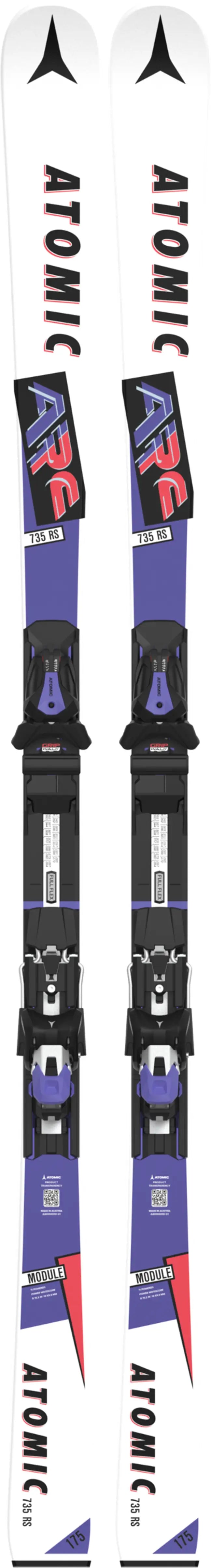 Atomic X9S RETRO ARC 735 RS Skis – Base Mountain Sports