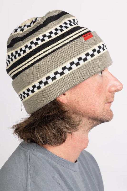 Corduroy CHECKSTRIPE BEANIE 2025