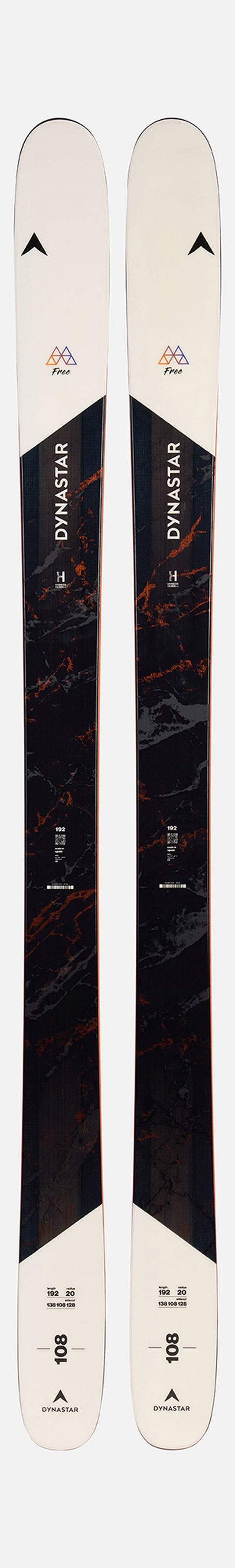 Dynastar M-Free 108 Open Skis 2026