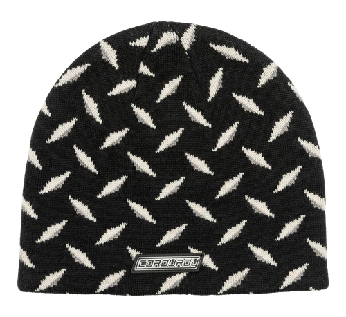 CORDUROY DIAMOND PLATE BEANIE 2024