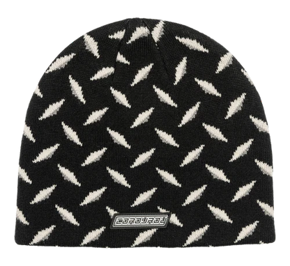 CORDUROY DIAMOND PLATE BEANIE 2024