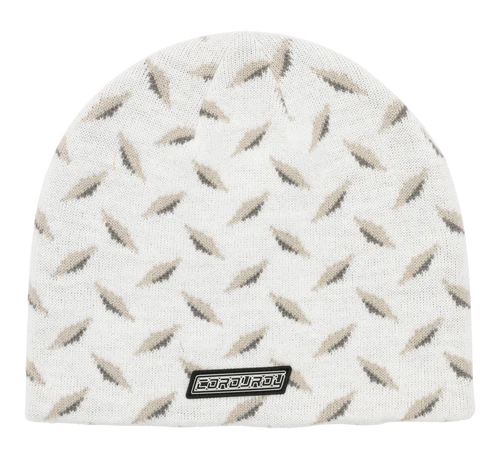 CORDUROY DIAMOND PLATE BEANIE 2024