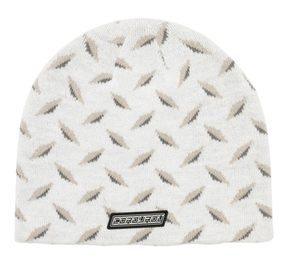 CORDUROY DIAMOND PLATE BEANIE 2024