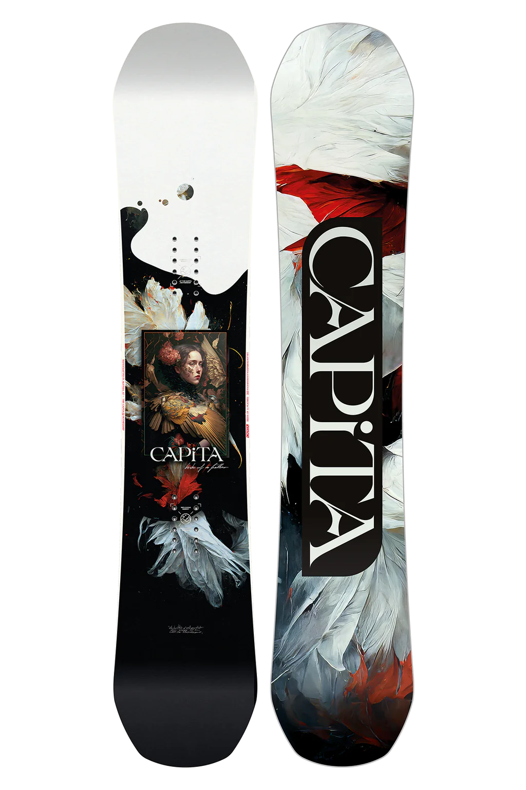 Capita Women's Birds of a Feather Snowboard 2025