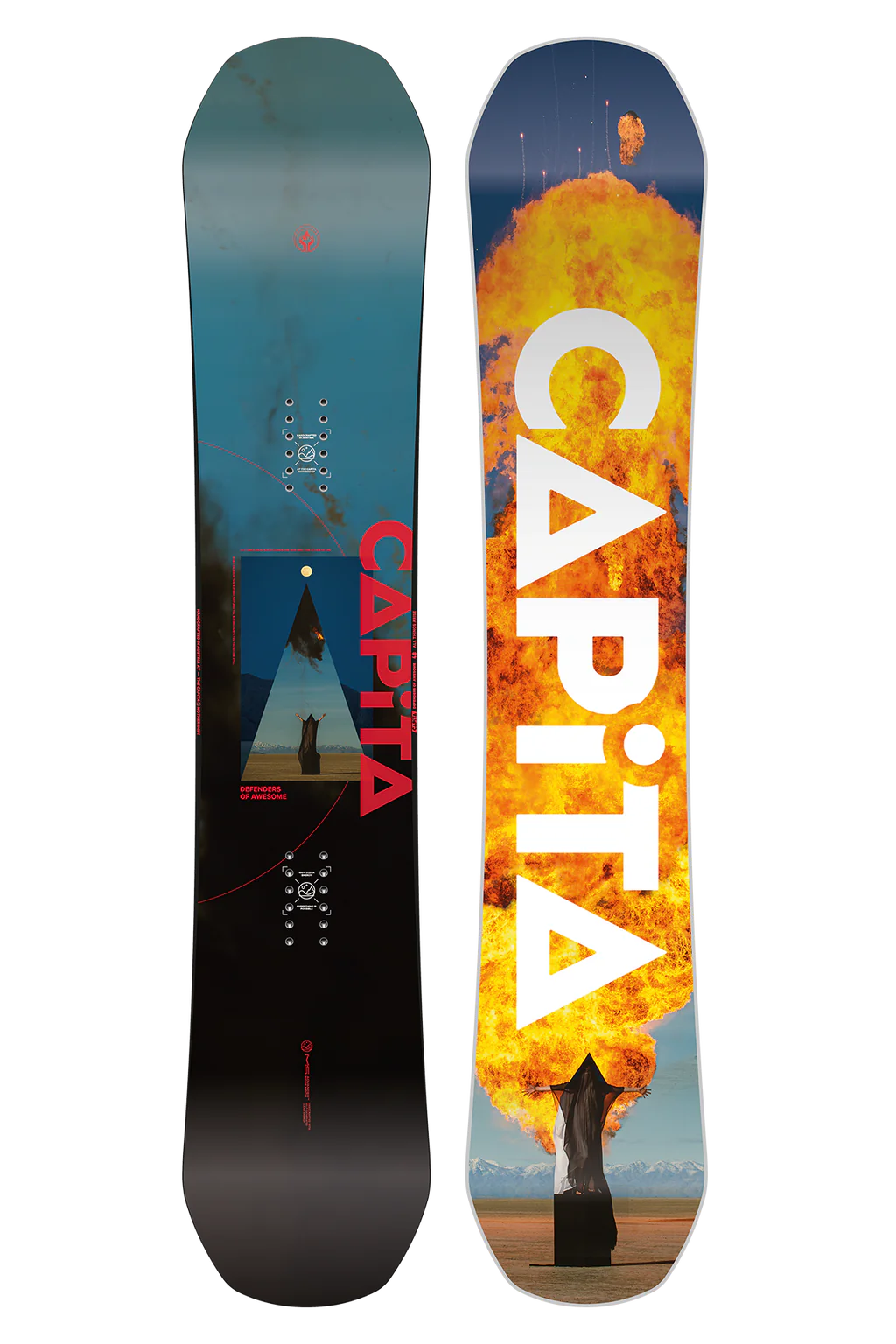 Capita Defenders Of Awesome Snowboard 2025