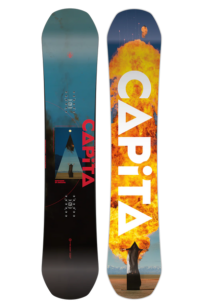 Capita Defenders Of Awesome Snowboard 2025