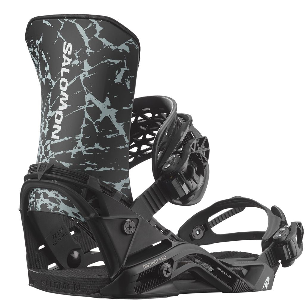 Salomon DISTRICT PRO TEAM Snowboard Bindings 2026