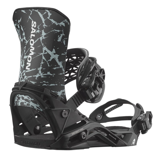 Salomon DISTRICT PRO TEAM Snowboard Bindings 2026