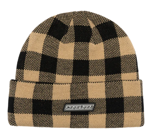 CORDUROY FUZZ BEANIE 2024