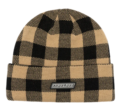 CORDUROY FUZZ BEANIE 2024