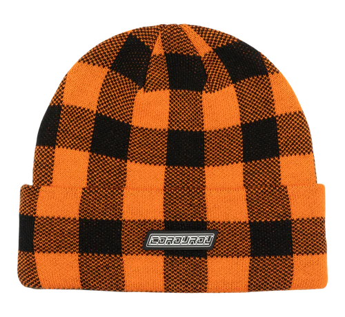 CORDUROY FUZZ BEANIE 2024