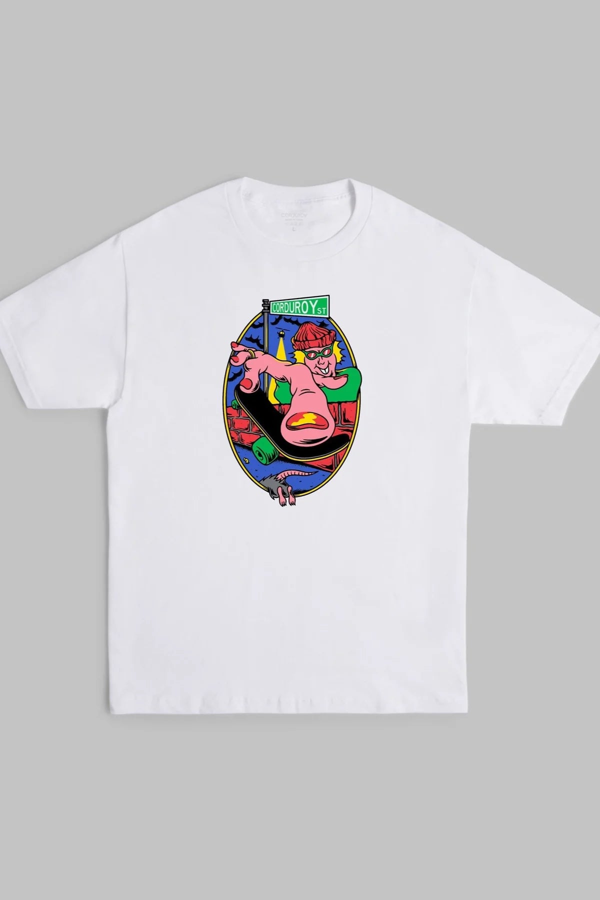 Corduroy TRIX S/S TEE 2025