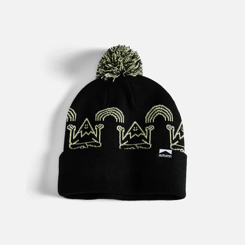 Autumn Surplus Mindful Mtn Pom Beanie 2025