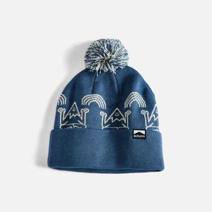 Autumn Surplus Mindful Mtn Pom Beanie 2025