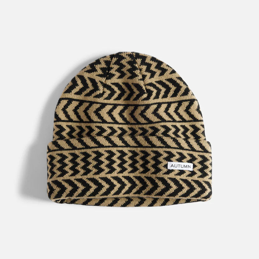 Autumn Chevron Beanie 2026