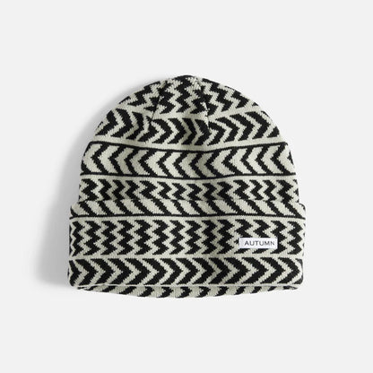 Autumn Chevron Beanie 2026