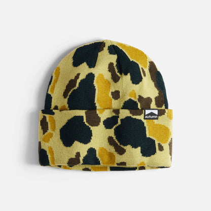 Autumn Duck Camo Beanie 2026