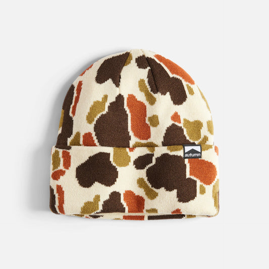 Autumn Duck Camo Beanie 2026