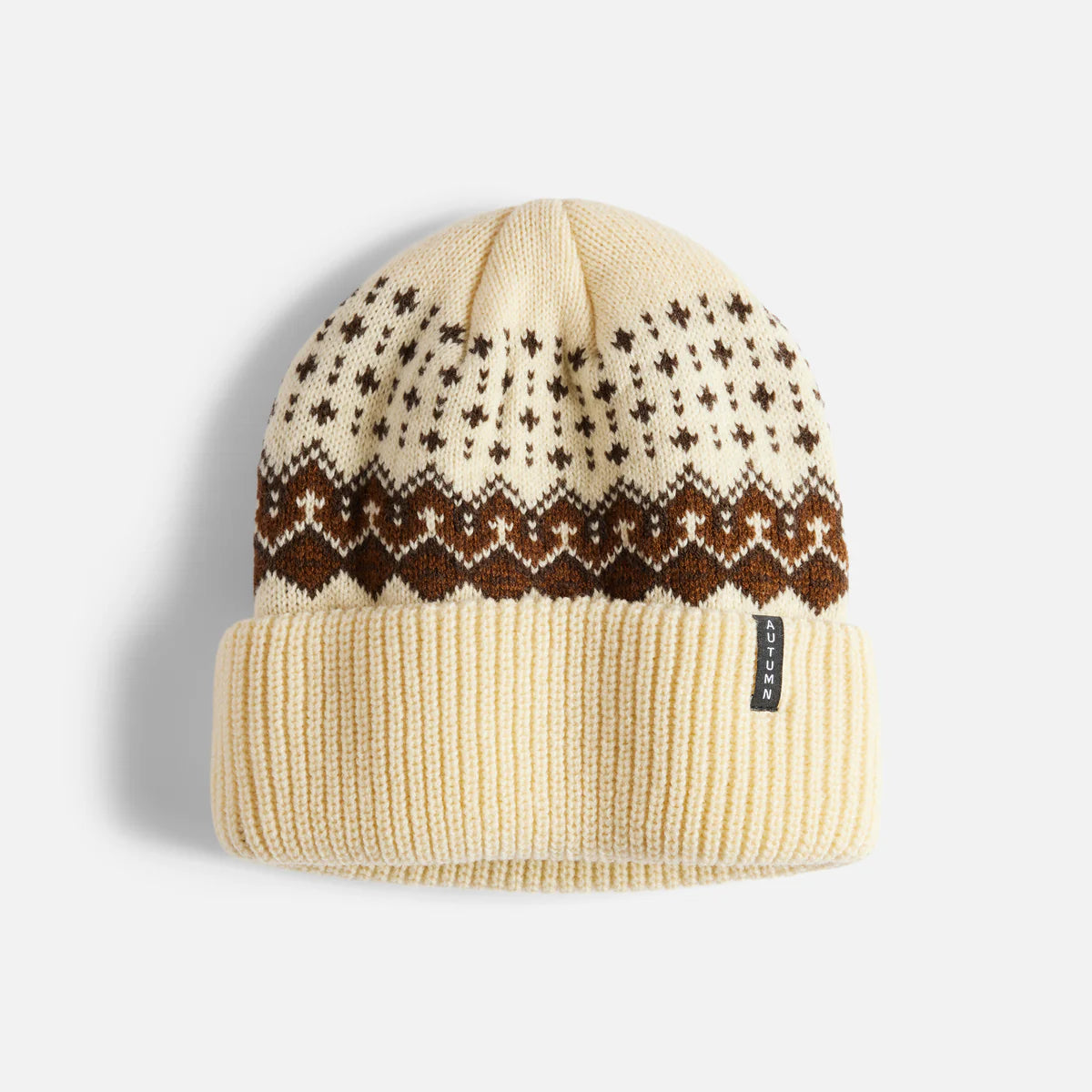 Autumn Fairisle Beanie 2026