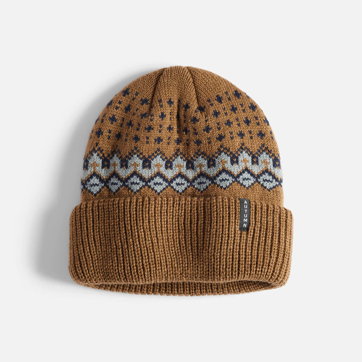 Autumn Fairisle Beanie 2026
