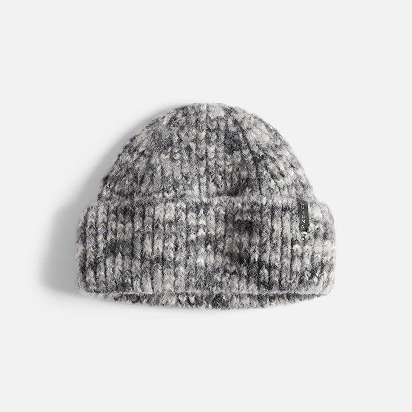Autumn Marble Knit Beanie 2026