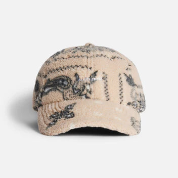 Autumn Sherpa Dad Hat 2026