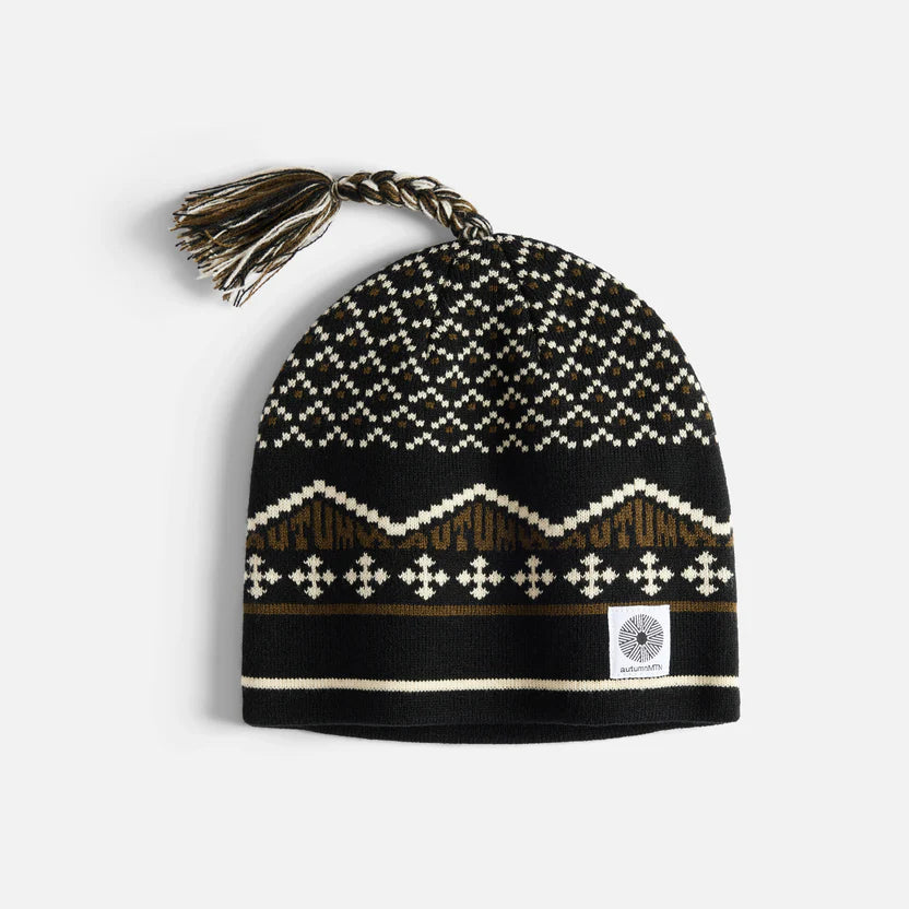 Autumn Tassel Beanie 2026