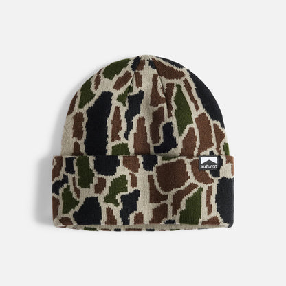 Autumn TreeBark Beanie 2026