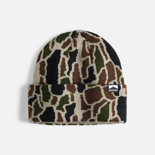 Autumn TreeBark Beanie 2026